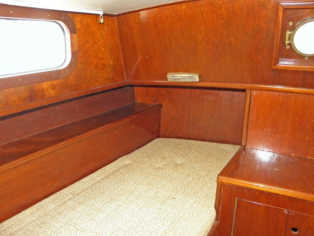 Achterkajuit, Accommodatie